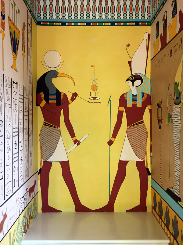 Egyptian Entryway