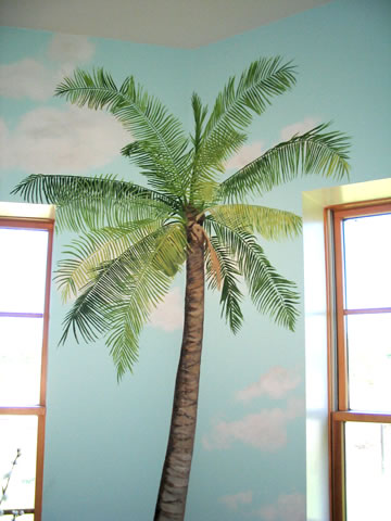 Jamaica-themed Sunroom, Rehoboth MA